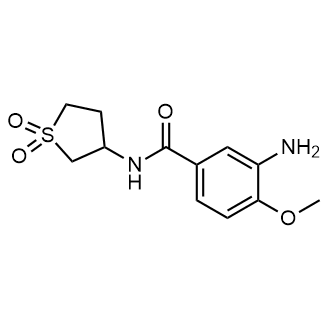 3-Amino-n-(1,1-dioxo-1λ6-thiolan-3-yl)-4-methoxybenzamide|CS-0248314