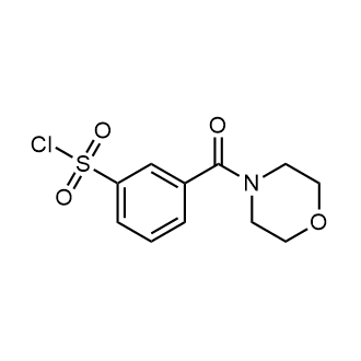 3-(Morpholine-4-carbonyl)benzene-1-sulfonyl chloride|CS-0248327