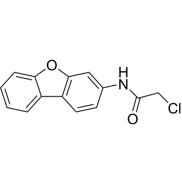 2-Chloro-n-{8-oxatricyclo[7.4.0.0,2,7]trideca-1(9),2(7),3,5,10,12-hexaen-5-yl}acetamide|CS-0248348