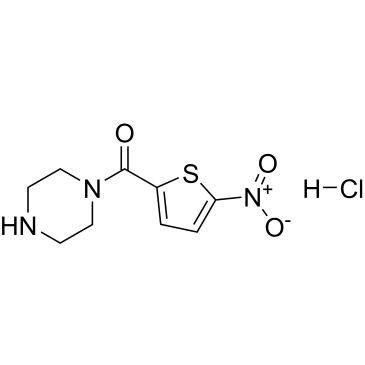 1-(5-Nitrothiophene-2-carbonyl)piperazine hydrochloride|CS-0248375
