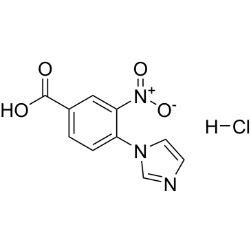 4-(1h-Imidazol-1-yl)-3-nitrobenzoic acid hydrochloride|CS-0248381