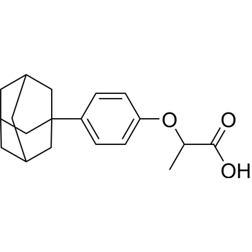 2-[4-(adamantan-1-yl)phenoxy]propanoic acid|CS-0248408