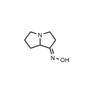 N-(Hexahydro-1H-pyrrolizin-1-ylidene)hydroxylamine|CS-0248562