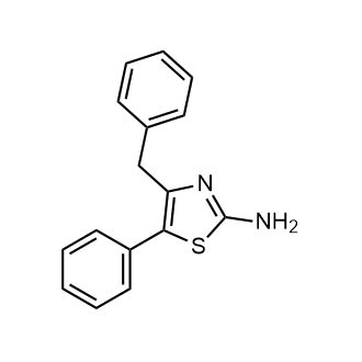 4-Benzyl-5-phenyl-1,3-thiazol-2-amine|CS-0248575
