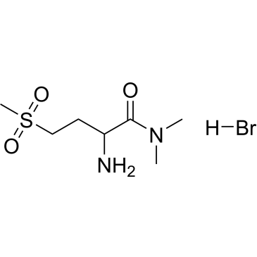 2-Amino-4-methanesulfonyl-n,n-dimethylbutanamide hydrobromide|CS-0248578