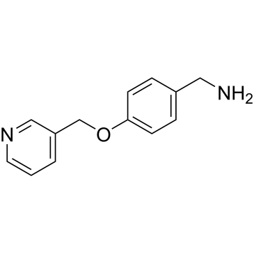 [4-(pyridin-3-ylmethoxy)phenyl]methanamine|CS-0248591