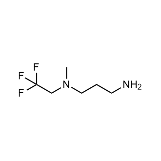 (3-Aminopropyl)(methyl)(2,2,2-trifluoroethyl)amine|CS-0248603