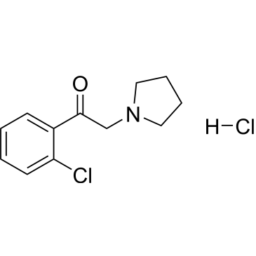 1-(2-Chlorophenyl)-2-(pyrrolidin-1-yl)ethan-1-one hydrochloride|CS-0248623
