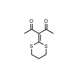 3-(1,3-Dithian-2-ylidene)pentane-2,4-dione|CS-0248643
