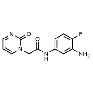 N-(3-Amino-4-fluorophenyl)-2-(2-oxo-1,2-dihydropyrimidin-1-yl)acetamide|CS-0248661