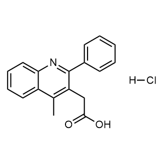 2-(4-Methyl-2-phenylquinolin-3-yl)acetic acid hydrochloride|CS-0248724