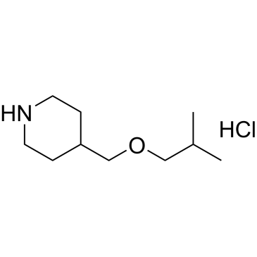 4-[(2-methylpropoxy)methyl]piperidine hydrochloride|CS-0248738
