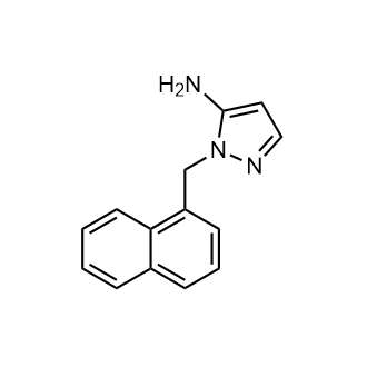 1-(Naphthalen-1-ylmethyl)-1h-pyrazol-5-amine|CS-0248741