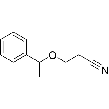 3-(1-Phenylethoxy)propanenitrile|CS-0248752