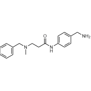 N-[4-(Aminomethyl)phenyl]-3-[benzyl(methyl)amino]propanamide|CS-0248761