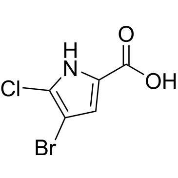 4-Bromo-5-chloro-1h-pyrrole-2-carboxylic acid|CS-0248800
