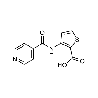 3-(Pyridine-4-amido)thiophene-2-carboxylic acid|CS-0248838