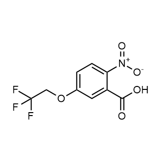2-Nitro-5-(2,2,2-trifluoroethoxy)benzoic acid|CS-0248856