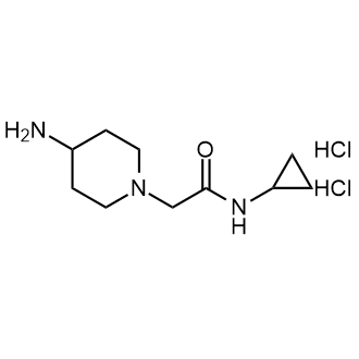 2-(4-Aminopiperidin-1-yl)-n-cyclopropylacetamide dihydrochloride|CS-0248875