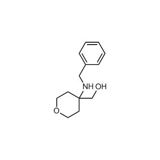[4-(benzylamino)oxan-4-yl]methanol|CS-0248925
