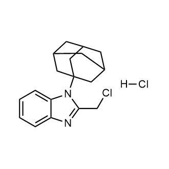 1-(Adamantan-1-yl)-2-(chloromethyl)-1h-1,3-benzodiazole hydrochloride|CS-0248928