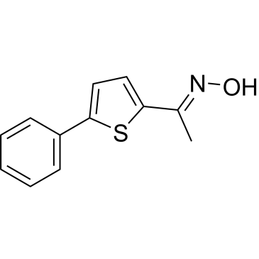 N-[1-(5-Phenylthiophen-2-yl)ethylidene]hydroxylamine|CS-0249013
