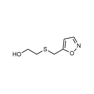 2-{[(1,2-oxazol-5-yl)methyl]sulfanyl}ethan-1-ol|CS-0249019