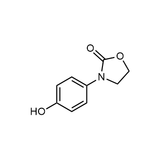 3-(4-Hydroxyphenyl)-1,3-oxazolidin-2-one|CS-0249064