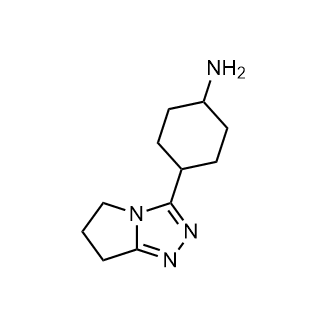 4-{5h,6h,7h-pyrrolo[2,1-c][1,2,4]triazol-3-yl}cyclohexan-1-amine|CS-0249085