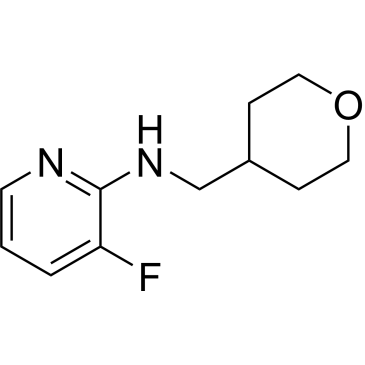 3-Fluoro-n-[(oxan-4-yl)methyl]pyridin-2-amine|CS-0249131