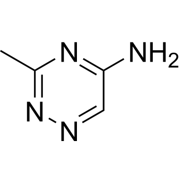 3-Methyl-1,2,4-triazin-5-amine|CS-0249202