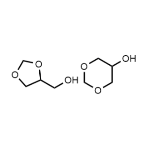 1,3-Dioxan-5-ol, compd. with 1,3-dioxolane-4-methanol 1:1|CS-0249215