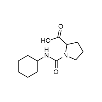 1-(Cyclohexylcarbamoyl)pyrrolidine-2-carboxylic acid|CS-0249232