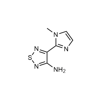 4-(1-Methyl-1h-imidazol-2-yl)-1,2,5-thiadiazol-3-amine|CS-0249276