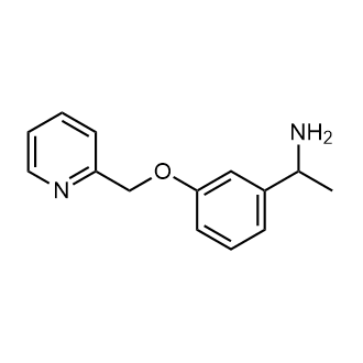 1-{3-[(pyridin-2-yl)methoxy]phenyl}ethan-1-amine|CS-0249356