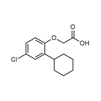 2-(4-Chloro-2-cyclohexylphenoxy)acetic acid|CS-0249372