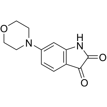 6-(Morpholin-4-yl)-2,3-dihydro-1h-indole-2,3-dione|CS-0249382