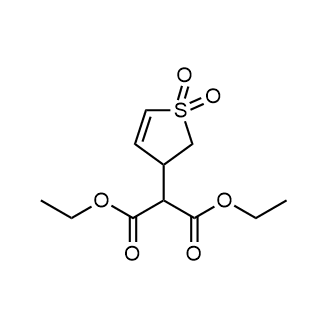 1,3-Diethyl 2-(1,1-dioxo-2,3-dihydro-1λ6-thiophen-3-yl)propanedioate|CS-0249394