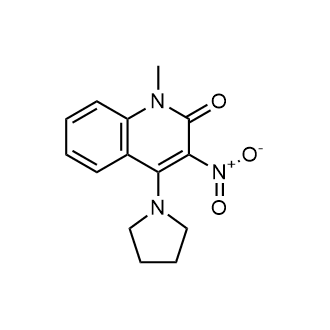 1-Methyl-3-nitro-4-(pyrrolidin-1-yl)-1,2-dihydroquinolin-2-one|CS-0249395