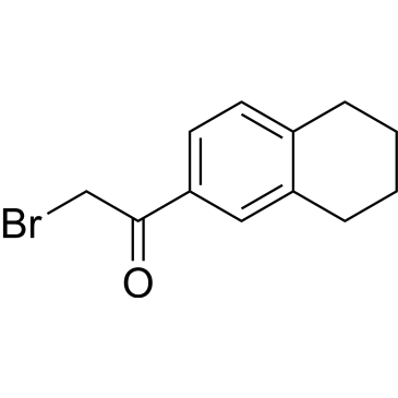 2-Bromo-1-(5,6,7,8-tetrahydronaphthalen-2-yl)ethan-1-one|CS-0249459