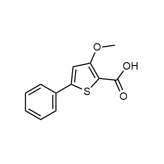 3-Methoxy-5-phenylthiophene-2-carboxylic acid|CS-0249475