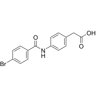 2-[4-(4-bromobenzamido)phenyl]acetic acid|CS-0249554