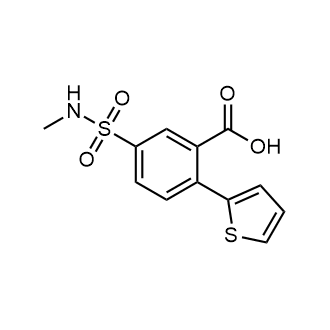 5-(Methylsulfamoyl)-2-(thiophen-2-yl)benzoic acid|CS-0249652