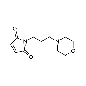 1-[3-(morpholin-4-yl)propyl]-2,5-dihydro-1h-pyrrole-2,5-dione|CS-0249675