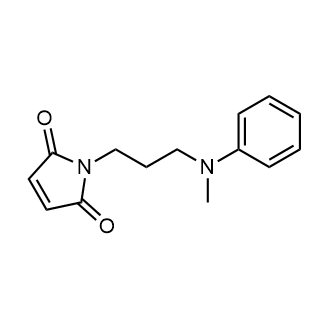 1-{3-[methyl(phenyl)amino]propyl}-2,5-dihydro-1h-pyrrole-2,5-dione|CS-0249676