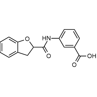 3-(2,3-Dihydro-1-benzofuran-2-amido)benzoic acid|CS-0249715
