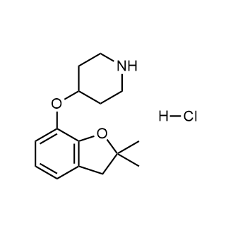 4-[(2,2-dimethyl-2,3-dihydro-1-benzofuran-7-yl)oxy]piperidine hydrochloride|CS-0249728