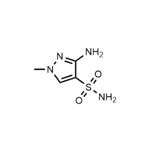 3-Amino-1-methyl-1h-pyrazole-4-sulfonamide|CS-0249764