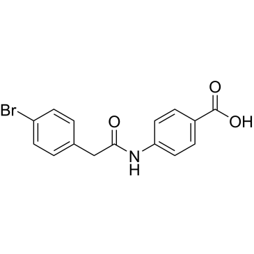 4-[2-(4-bromophenyl)acetamido]benzoic acid|CS-0249772
