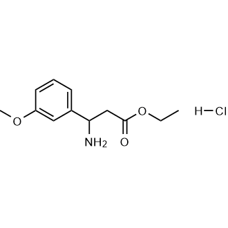 Ethyl 3-amino-3-(3-methoxyphenyl)propanoate hydrochloride|CS-0249779